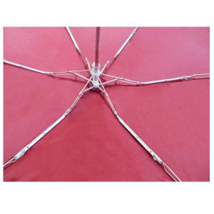 5 Fold Lightweight Lady Super Tiny Mini Travel Umbrellas Metal Frame And Shaft