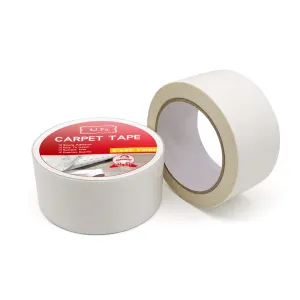 China Double Sided Carpet Tape Double Sided Custom Width To Meet Your Preferences 1.6 Ounces on sale