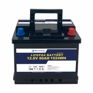 Bely Energy 5000 Cycles 12v 80ah Lifepo4 Battery For Home Appliance Submarine