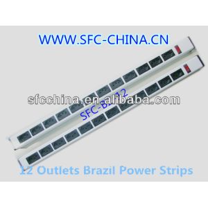 Cheap Power Strips, Brazil Power Distribution Units and Extension Cords for sale