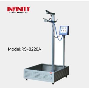 400 X 450 X 2200mm Drop Ball Impact Tester for Acrylic Ball Weight 150g