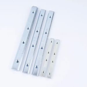 T Slot Aluminum Extrusion Profile Straight Line Inside Connector Joint Bracket 4