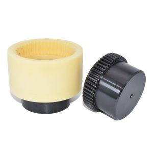 TGL Drum Gear Coupling M14 M19 M24 High Torque Nylon Sleeve Flexible Coupling