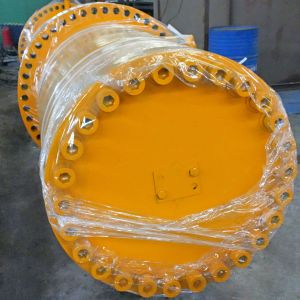 Piston Cylinder Custom Extra Large Extrusion Press Cylinder Body Made In China