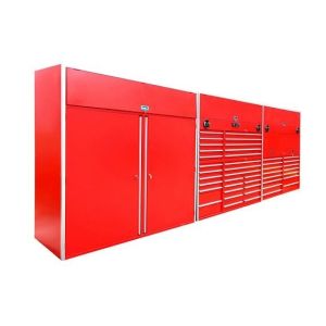 Production Garage Storage Cabinet with ESD texture Grain Powder Spray Surface