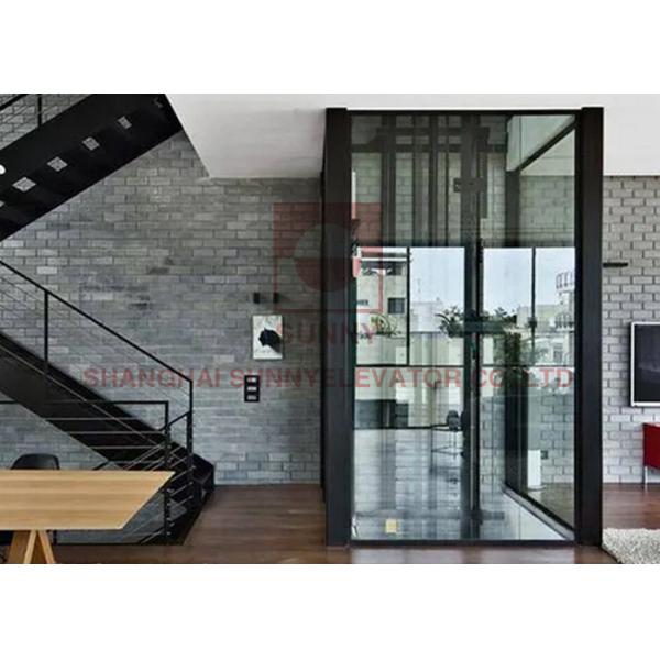 Quality Machine Room Small Residential Elevators 0.4m/S Low Running Noise wholesale