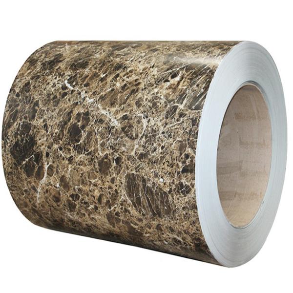 Quality 100-1500MM Width Color Coated Steel Coil for JIS/BS/EN/ASTM Standard Red Blue Green Prepainted Galvanized PPGI Coils wholesale