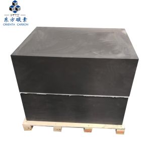 OCE-3 Isostatic Graphite Block With Low Thermal Expansion And Bending Resistance