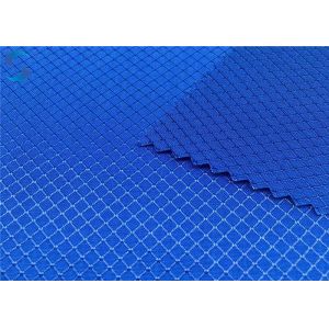 210Dx210D Oxford Ripstop PU Coated Nylon Fabric For Backpack