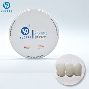 High Strength 800 MPa 6.05g/cm³ Dental Zirconia Blank