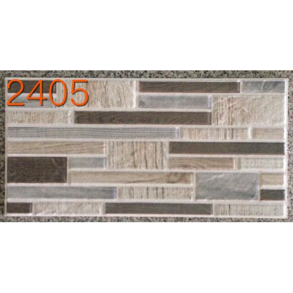 Quality Good Building 200 X 400 Wall Tiles , Gray Brick Style Wall Tiles  Non Slip wholesale