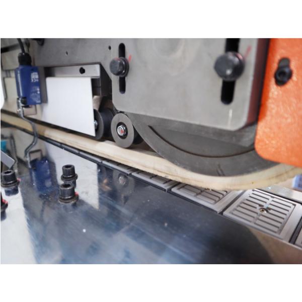 Wood Corner Rounding Machine For Edge Banding Laser Edgebander Hot Melt Glue 29kw