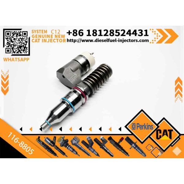C12 Engine Fuel Injector 116-8805 166-0149 1660149 C12 Fuel Injector