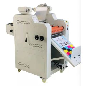 Single side laminating machine