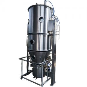 Cheap Vertical Type Drying Machine Fluid Bed Dryer Coating Process Pharmaceutical for sale