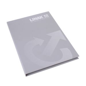 Electronic Automatic LCD Video Greeting Card With Artwork Soft Cover