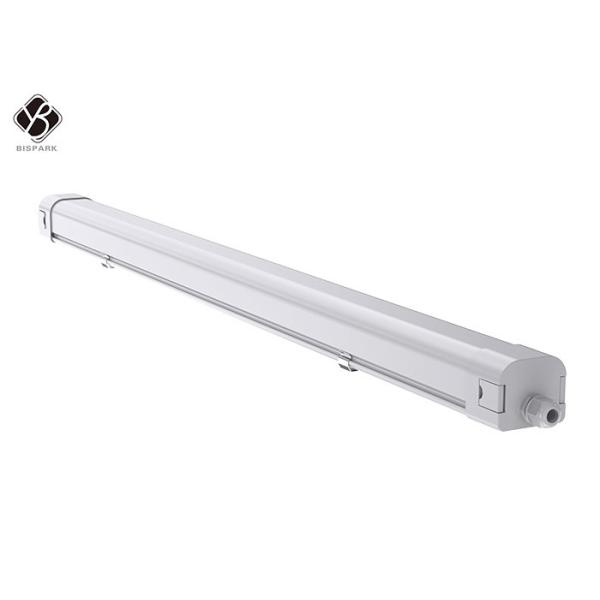 Quality 2ft 4ft 5ft LED linear lights IP66, DALI, 1-10V dimming, emergency backup are available wholesale