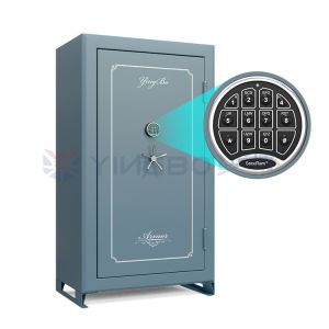 Secure Weapons Gun Safe Box Anti Theft Home Security