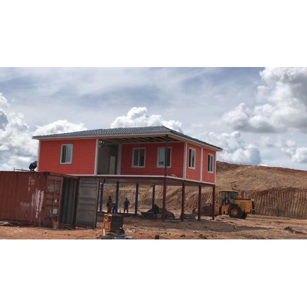 Large Prefabricated Steel Structure Warehouse Construction Building Light Steel Structure House