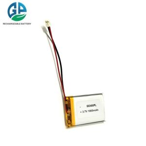3.7 V 1000mah Lithium Polymer Lipo Rechargeable Battery 503450 Lithium Polymer
