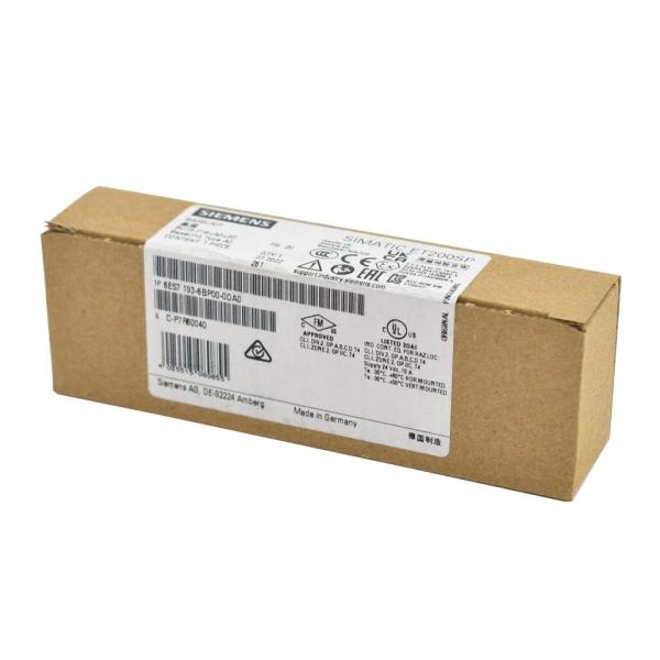 Quality 6ES7193 6BP00 0BA0 Industrial Automation Plc SIMATIC ET 200SP Programmable Logical Controller wholesale