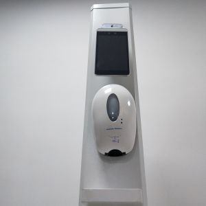 Safeagle Fever Screen Face Scan Body Temperature Detector With Digital Forehead