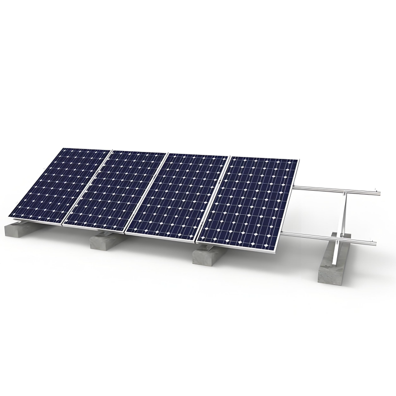 High-Load-Bearing & Wind-Resistant Solar PV Bracket Frame, Suitable for Multi