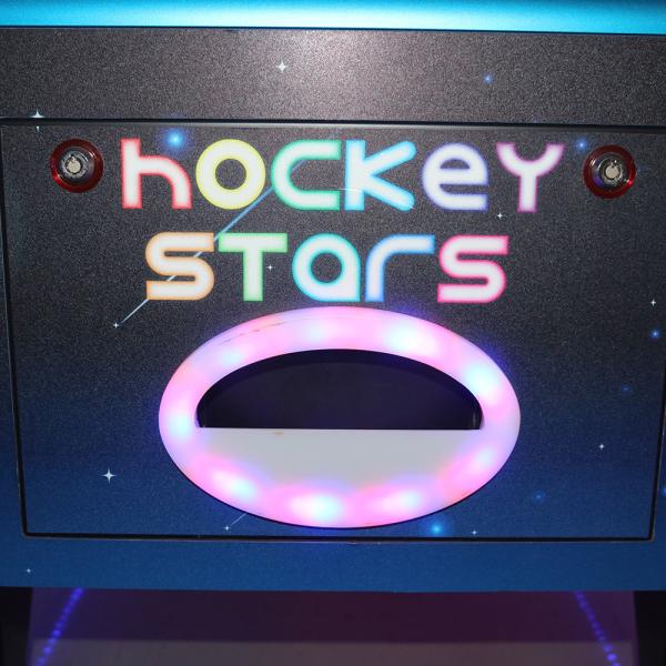 Air Hockey Arcade Machine Amusement Simulator For Amusement Park 225W Power