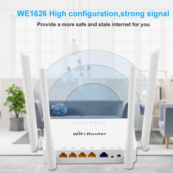 Unlock Wireless Wifi Router For Home Mt7620n 300mbps 4 LAN / 1 WAN Interface