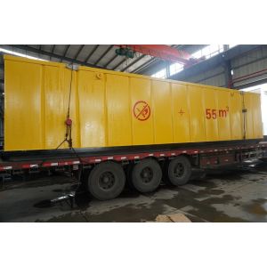 Onshore Platform Solids Control Drilling Mud Tank