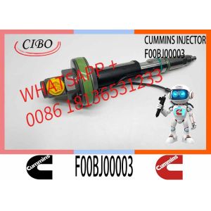 Common Rail Fuel Injector 2867148 F00BJ00003 Fuel Injector For QSK19 QSK38 QSK50
