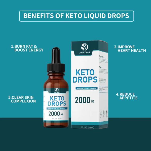 30ml Private Label Immune Support Herbal Extract Performance Booster Energy Oral Drops