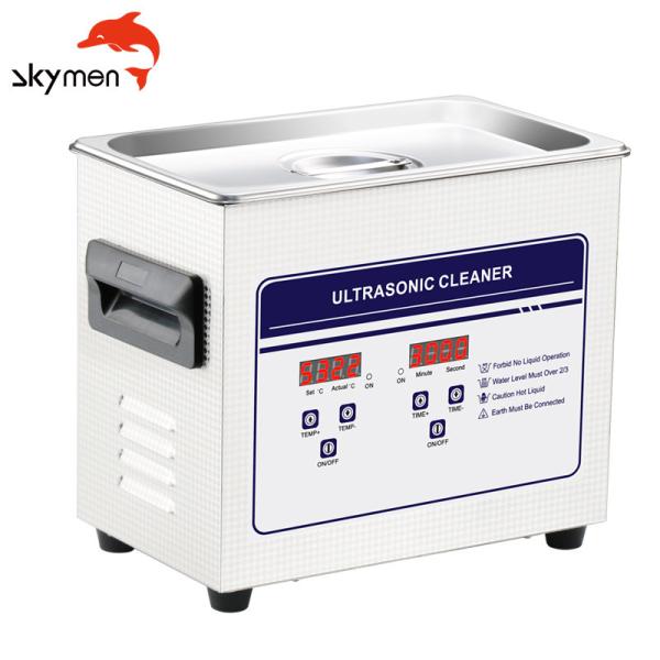 Quality Metal 40KHz 3.2L 120W Table Top Ultrasonic Cleaner wholesale