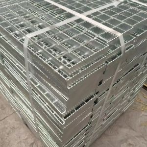 High Strength Non Slip Grating For Industrial Slippery Area Flooring