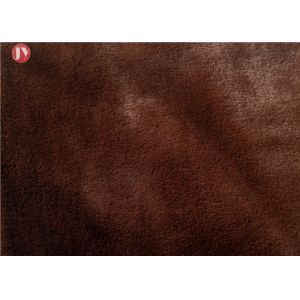 Jacquard Plush Faux Fur Fabric Faux Rabbit Fur For Garment Mixed Color
