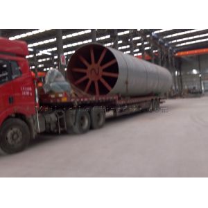 PLC DCS Control Vertical Cooler 130TPH Gypsum Rotary Calcination Kiln