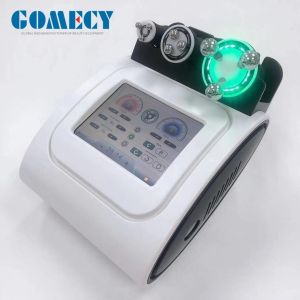 360 Rolling Rf Cavitation Slimming Machine with 3 triple RF roller handles