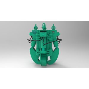 Stone Breaking Machine Hydraulic Concrete Pile Cutter And Cropping Excavator