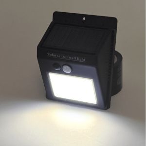 PIR Motion Sensor Solar LED Wall Light LED Garden Light 2W IP65 Waterproof