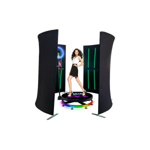 OEM ODM Backdrop Led Screen 360 Photo Booth Enclosure Backdrop