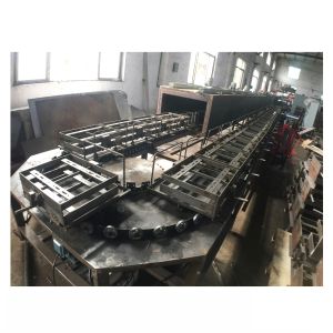 19m Shoe Sole Moulding Machine