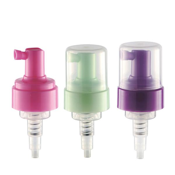 Plastic Foam Soap Dispenser Pump Replacement 42mm Neck Size PP Cap 3 Versions