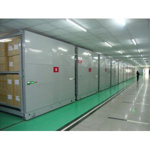 Automated Storage Material Racking System Adjustable Mobile Warehouse Racking