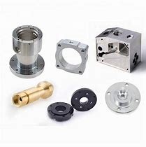 Steel Alloys Micro CNC Machining Parts Electroplating Aluminum Custom