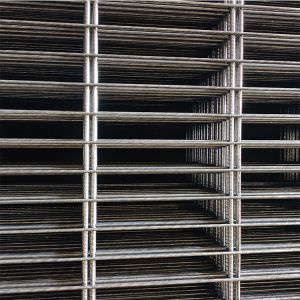 Welding Process 1x2 Flat Galvanized Sheet Welded Wire Mesh Panel for Building