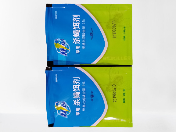 Long Lasting Rain Resistant Fly Killing Bait High Efficient Insects Control 10g