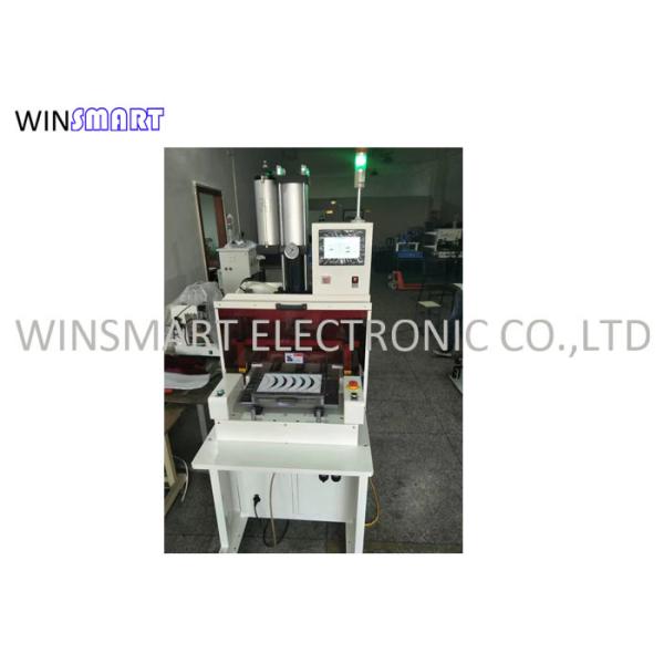 Quality Penumatic Economic LED PCB Punching Machine With LCD Display wholesale