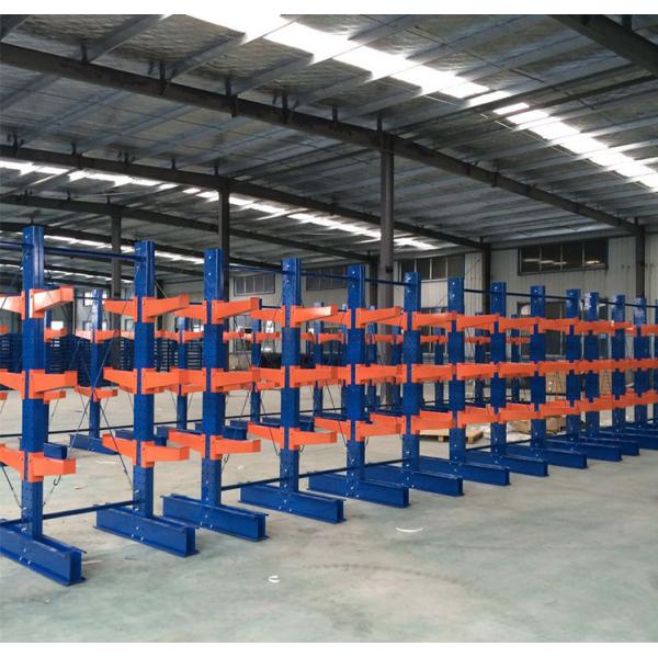 Quality Customized Heavy Duty Cantilever Racks Strong Steel Racking For Hardware Storage wholesale