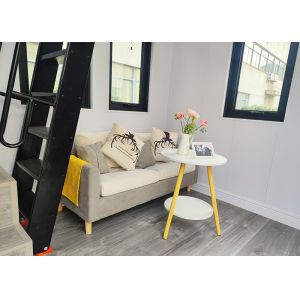 Modular Prefabricated Tiny House On Wheels Cider Box Model Kit Home