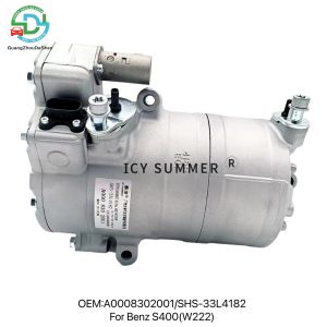 A0008302001 Hybrid Compressor / Electric Vehicle AC Compressor For Benz S400